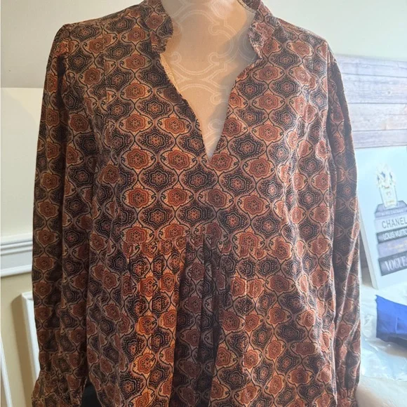 Banana Republic Corduroy Blouse - Picture 3 of 5